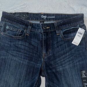 GAP Indigo Denim Leggings